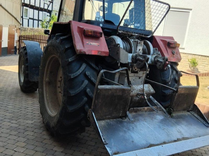 Case IH 956 XL mit Schlang&Reichart Winde