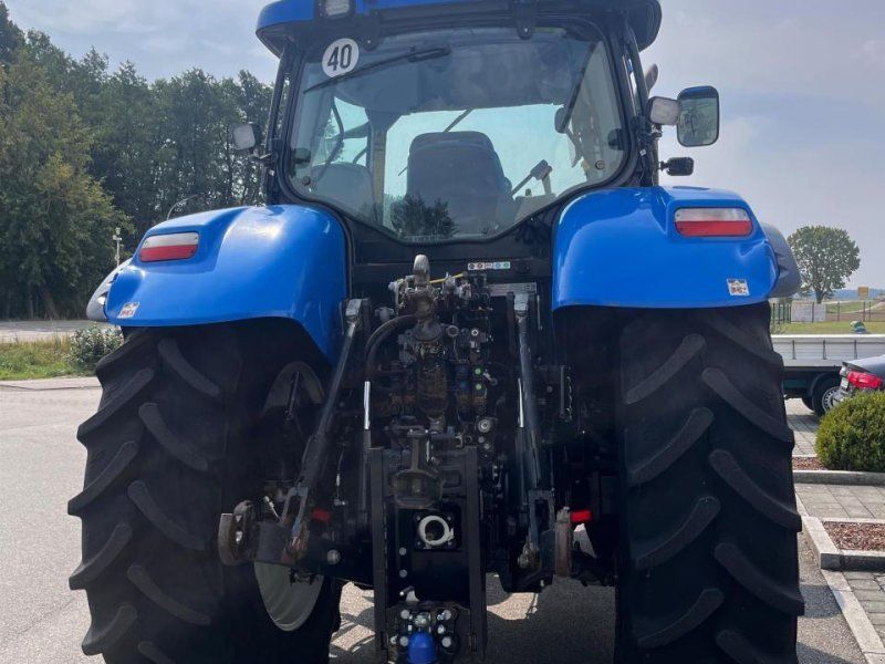 New Holland T7040 PC, GPS Trimble, Frontkraftheber