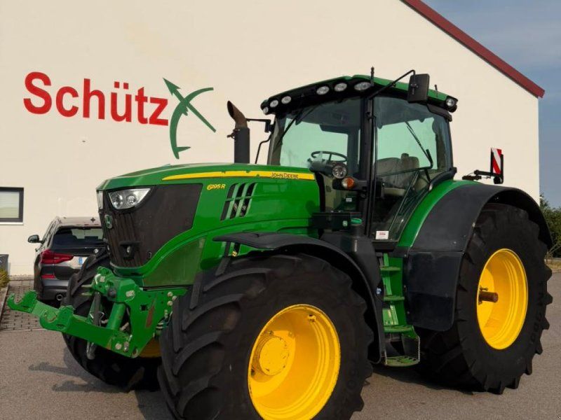 John Deere 6195R GPS Ready TOP DirektDrive 8500Bh