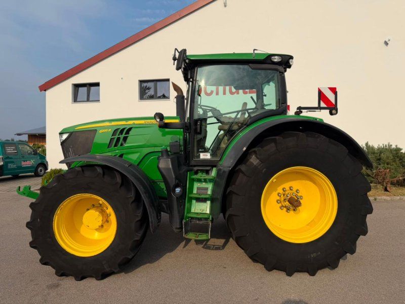 John Deere 6195R GPS Ready TOP DirektDrive 8500Bh