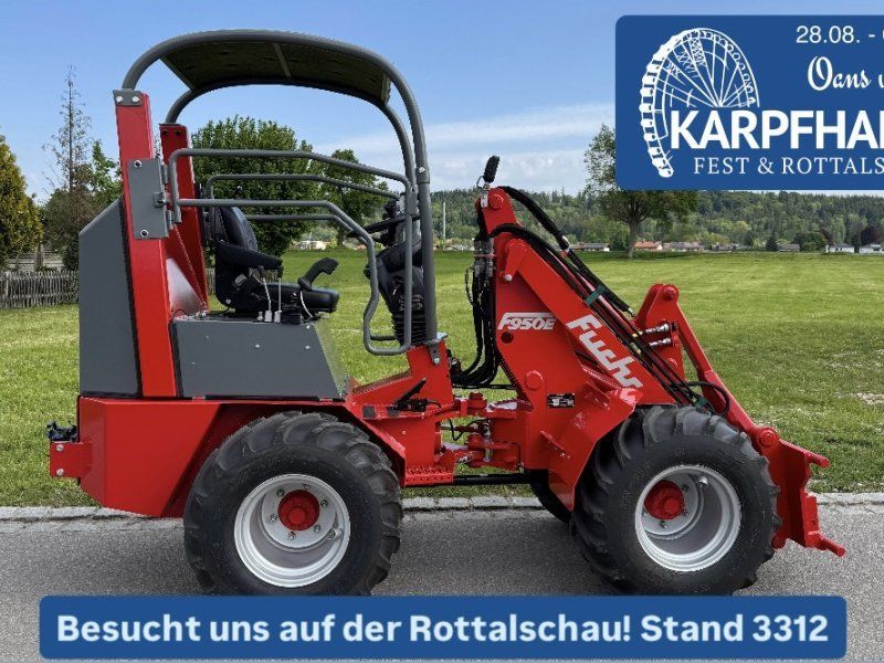 Fuchs F 950 E Hoflader Elektro Elektrolader lader