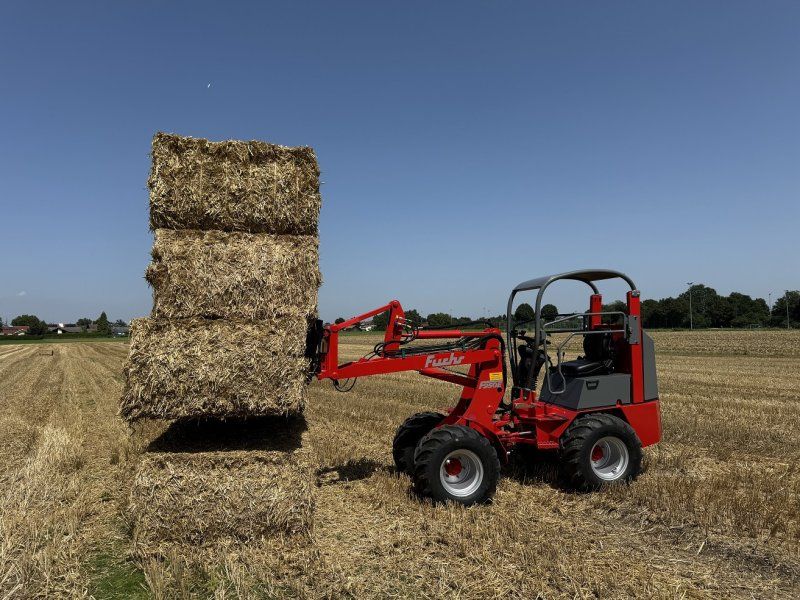 Fuchs F 950 E Hoflader Elektro Elektrolader lader