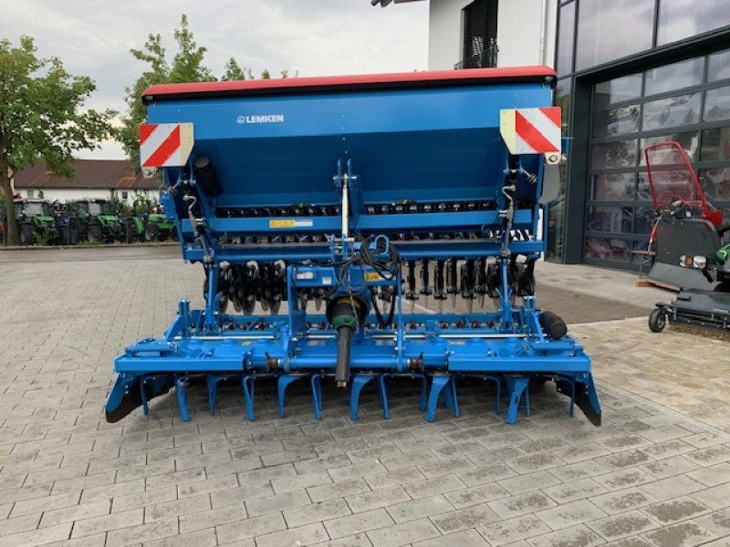 Lemken Zirkon 8 + Saphir 9