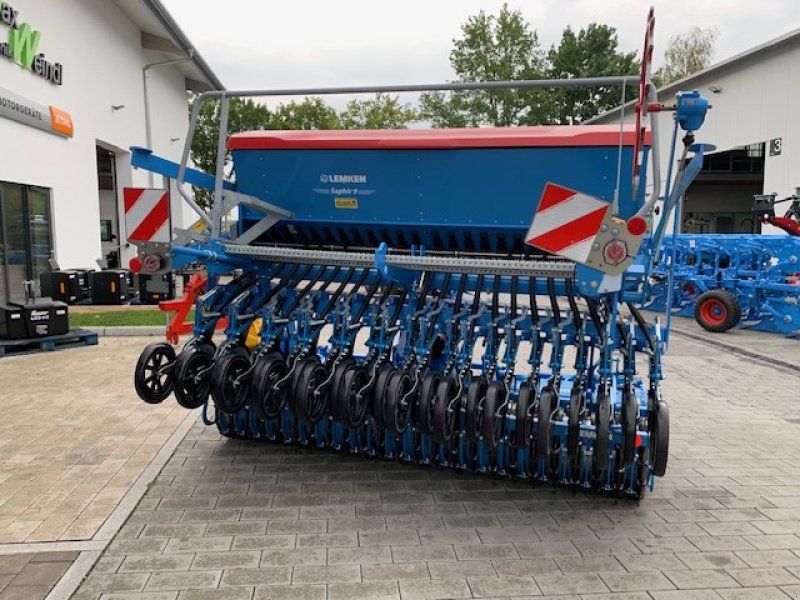Lemken Zirkon 8 + Saphir 9