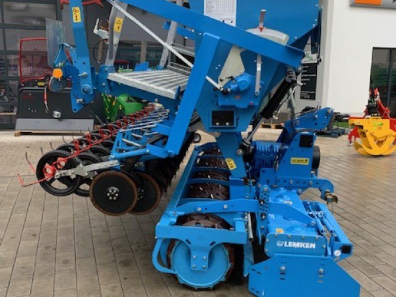Lemken Zirkon 8 + Saphir 9