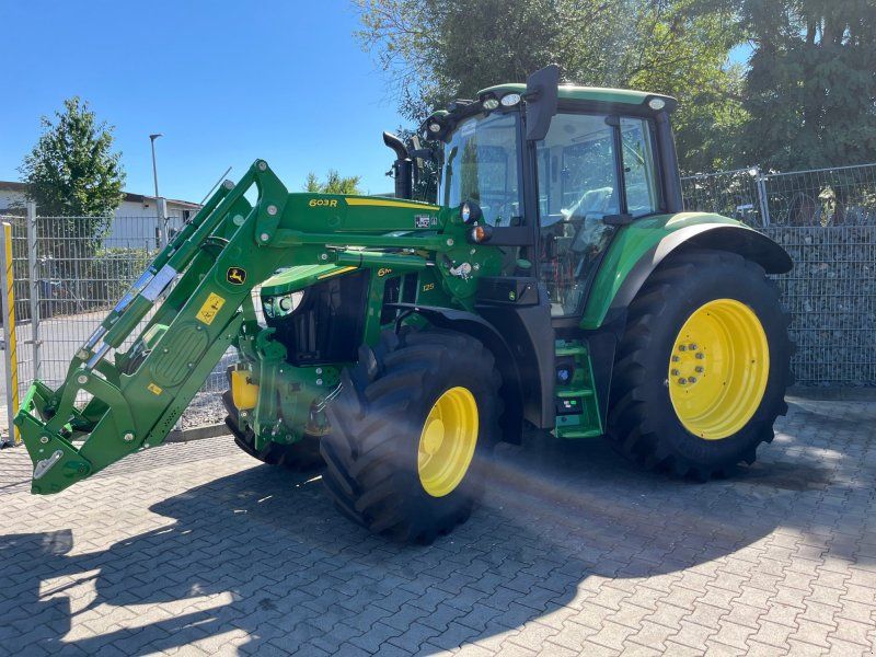 John Deere 6M 125