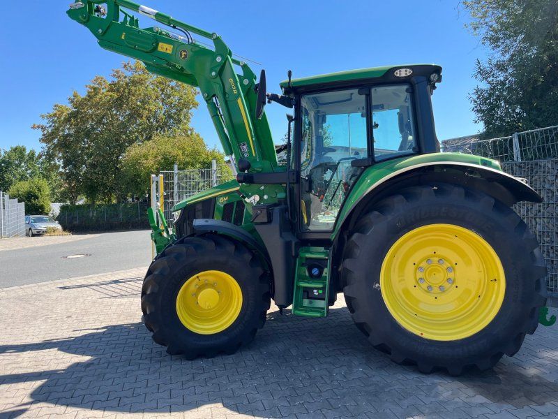 John Deere 6M 125