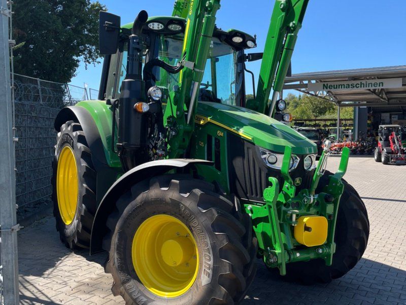 John Deere 6M 125