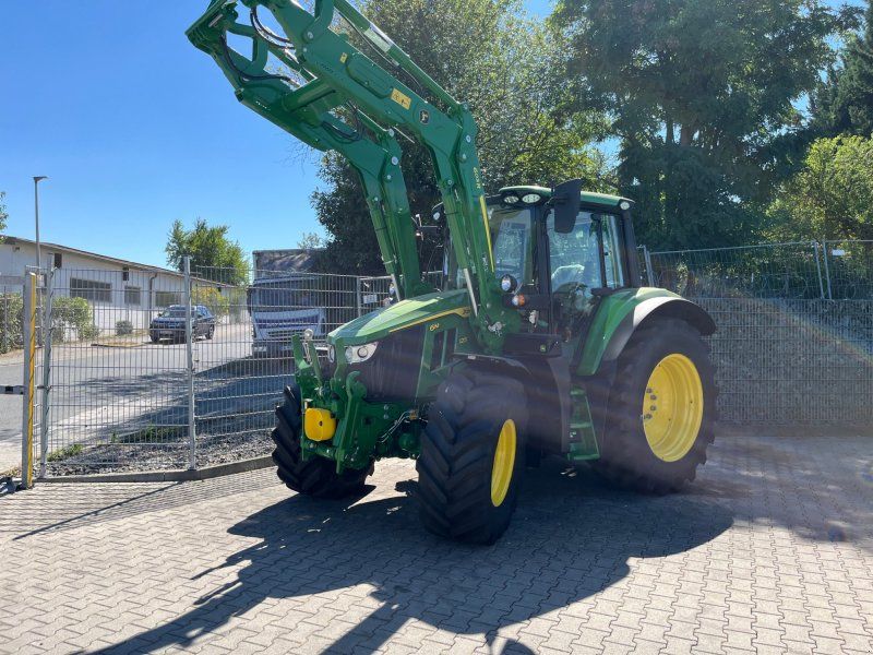 John Deere 6M 125