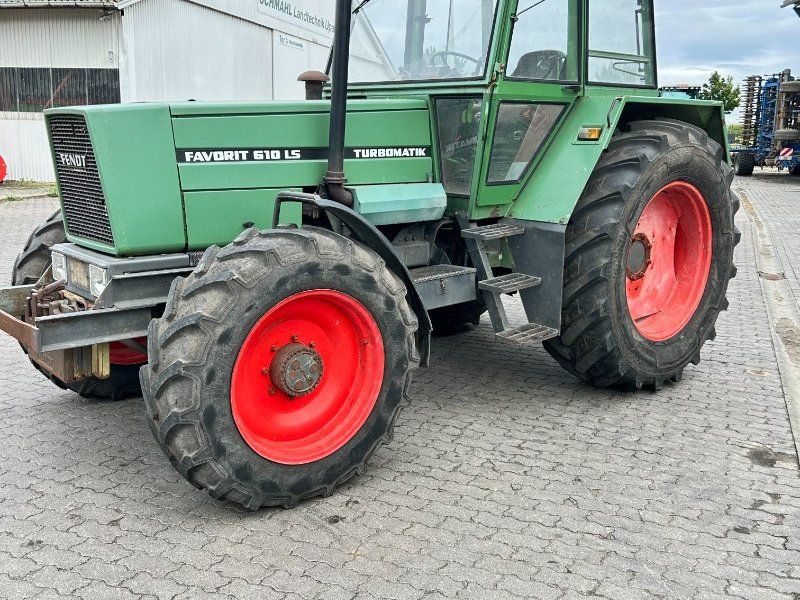 Fendt Favorit 610 LS