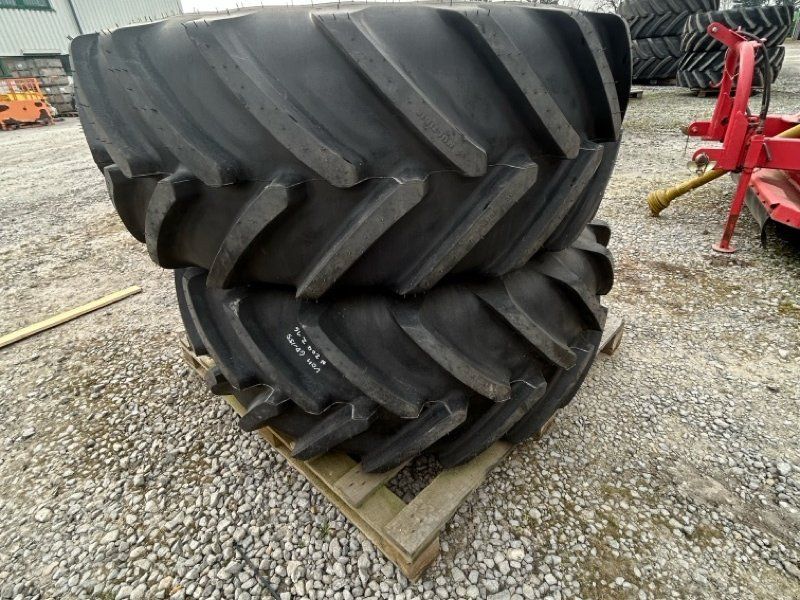Michelin Komplettradsatz Multibib 540/65R30