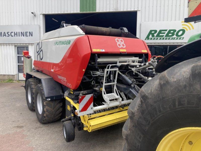 Pöttinger IMPRESS 155 VC PRO