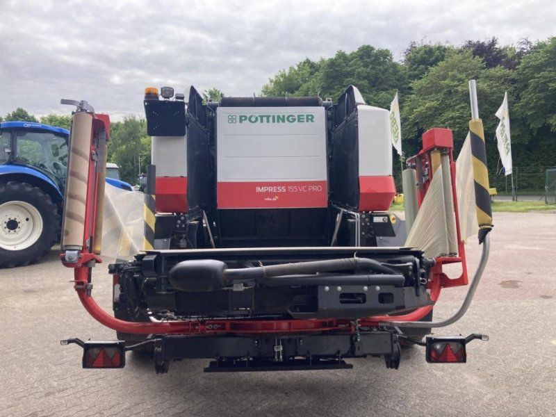 Pöttinger IMPRESS 155 VC PRO