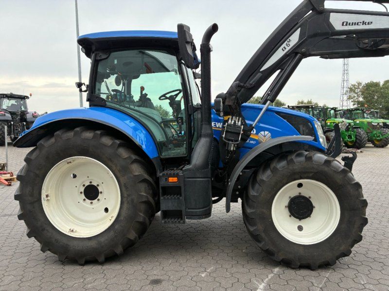 New Holland T 6.180 Electro Command