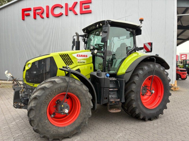 Claas Axion 830 CMatic Cebis