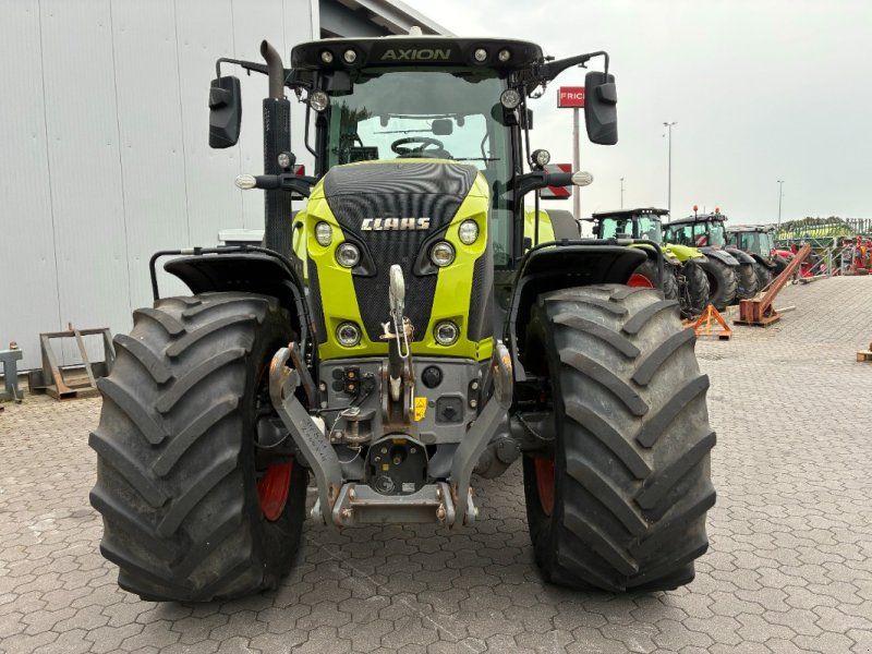 Claas Axion 830 CMatic Cebis