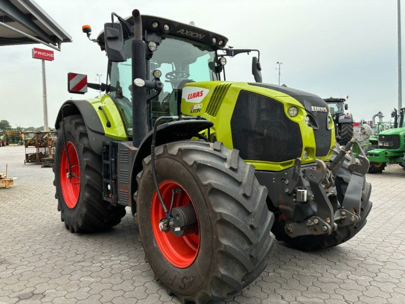 Claas Axion 830 CMatic Cebis