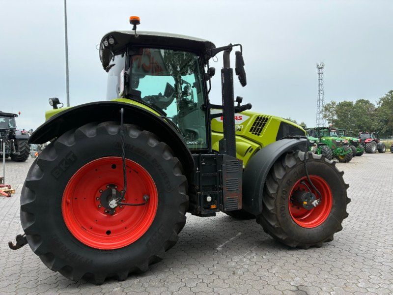 Claas Axion 830 CMatic Cebis