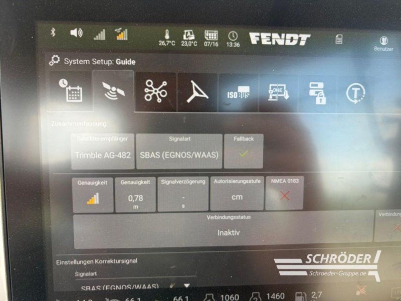 Fendt 936 GEN7 PROFI+ | GEWÄHRLEISTUNG 06/2027