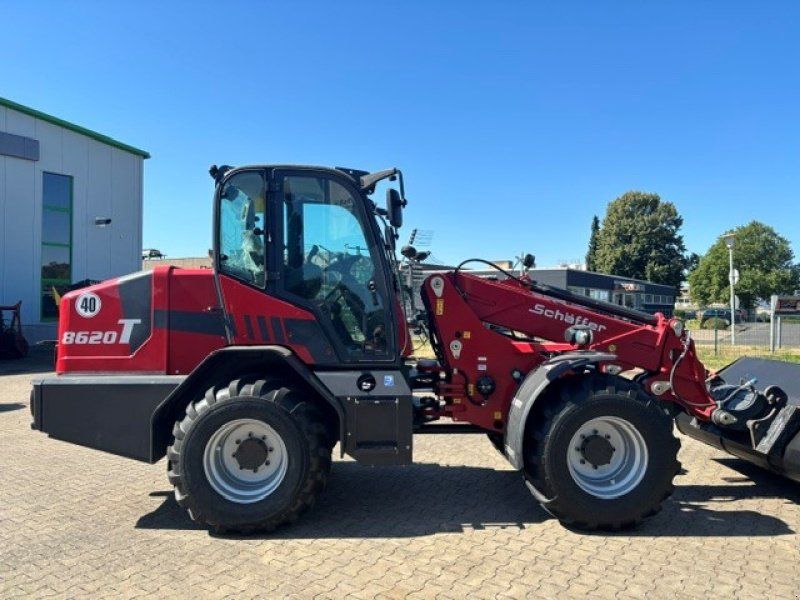 Schäffer Teleradlader Typ 8620 T-2