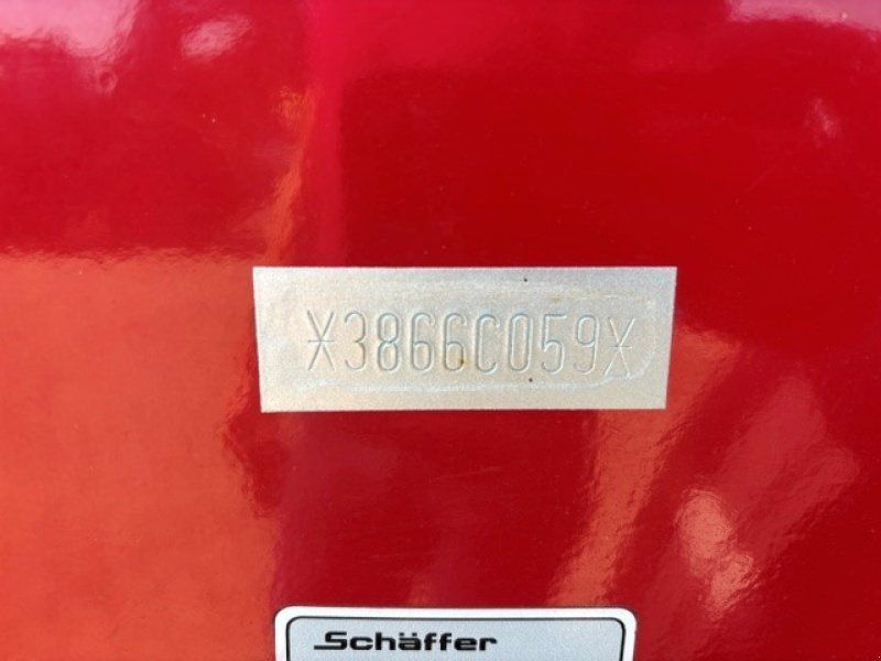 Schäffer Teleradlader Typ 8620 T-2
