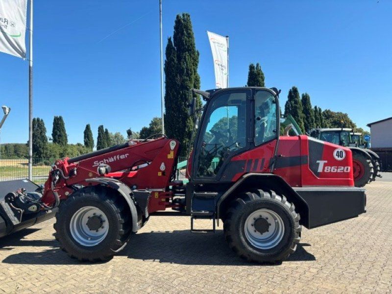 Schäffer Teleradlader Typ 8620 T-2