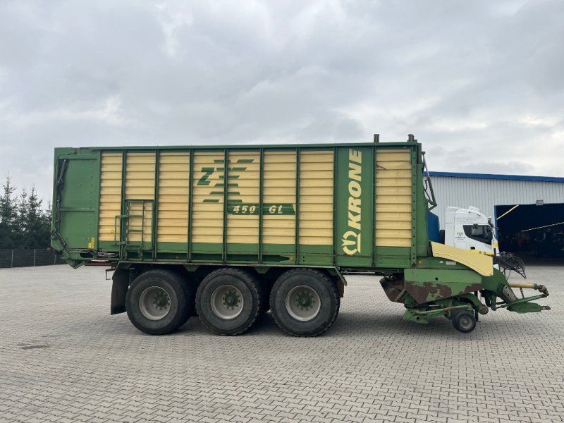 Krone ZX 450 GL