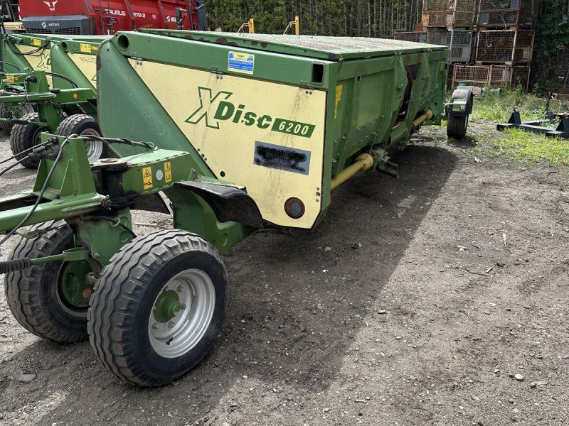 Krone X-Disc 6200