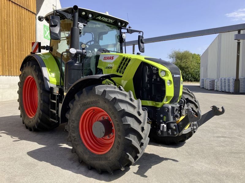 Claas ARION 660 CMATIC CEBIS CEMIS
