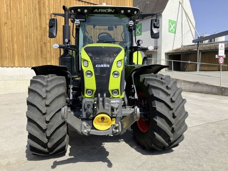 Claas ARION 660 CMATIC CEBIS CEMIS