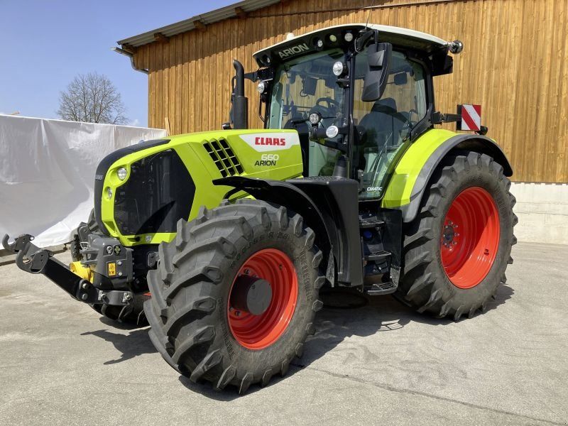 Claas ARION 660 CMATIC CEBIS CEMIS