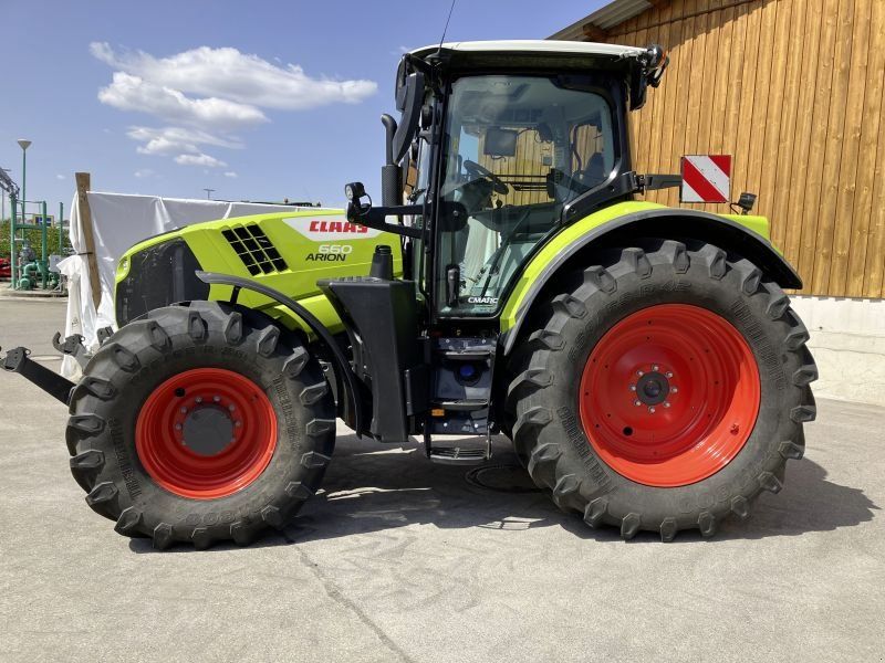 Claas ARION 660 CMATIC CEBIS CEMIS