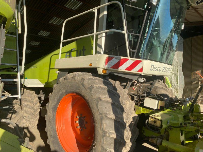 Claas E-CUT