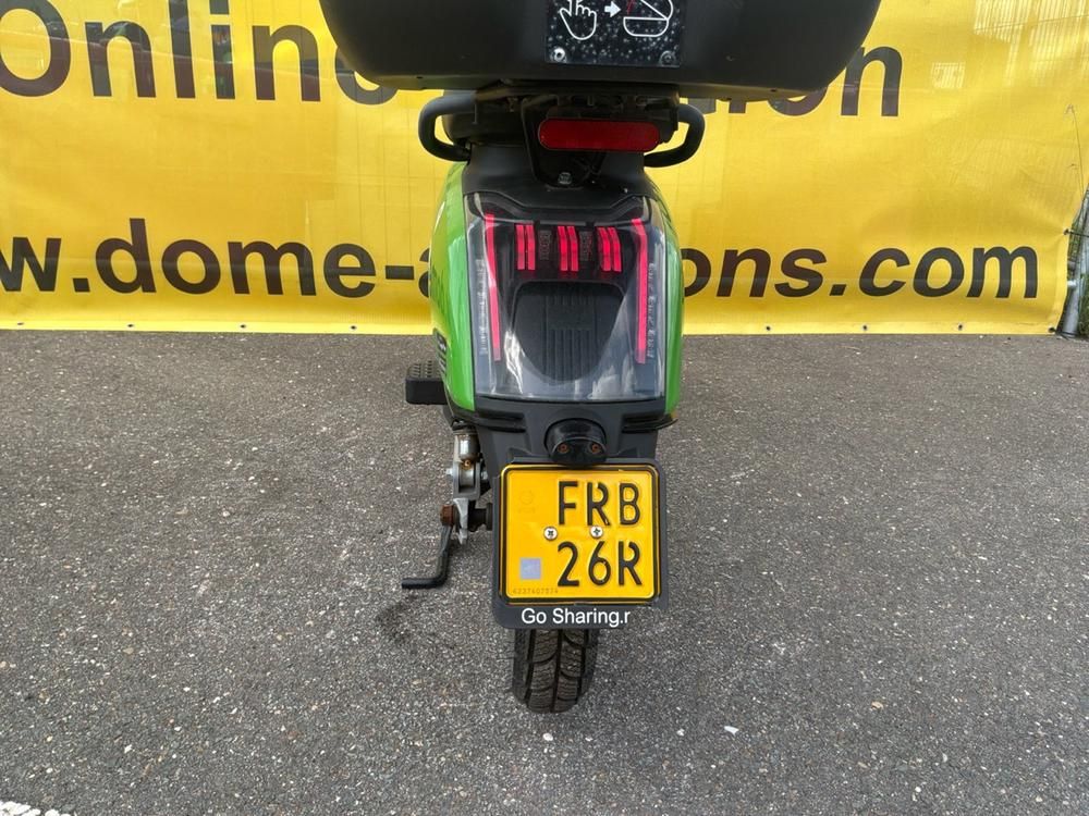 Super Soco CUx Electric Scooter