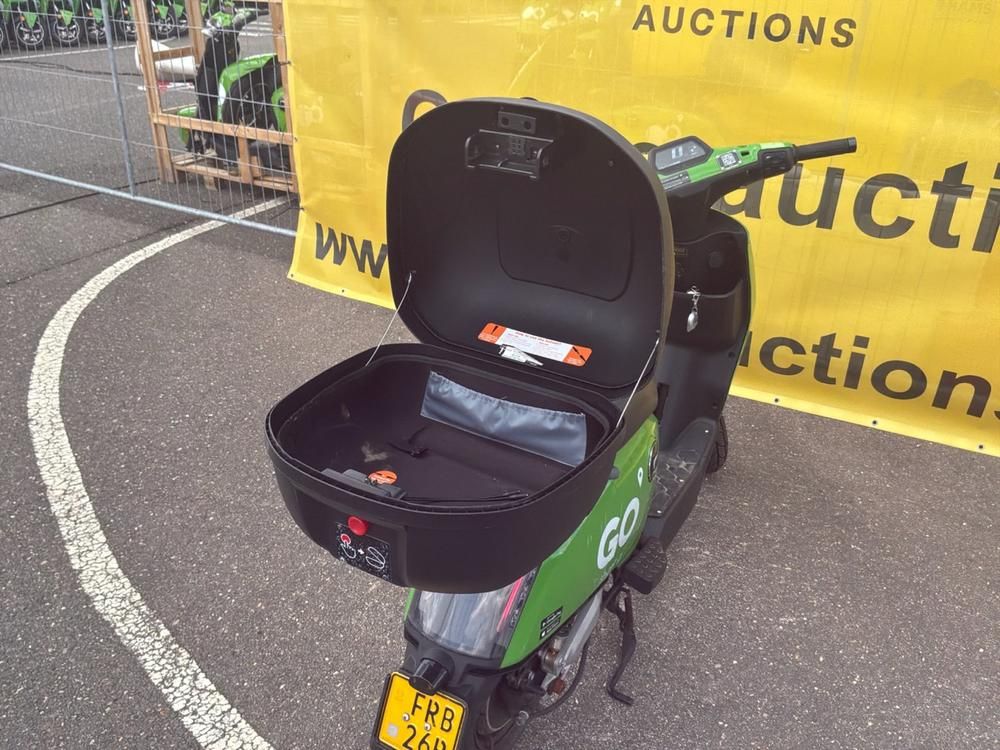 Super Soco CUx Electric Scooter