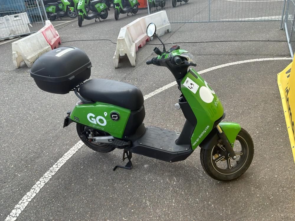 Super Soco CUx Electric Scooter
