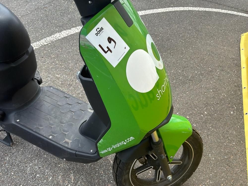 Super Soco CUx Electric Scooter