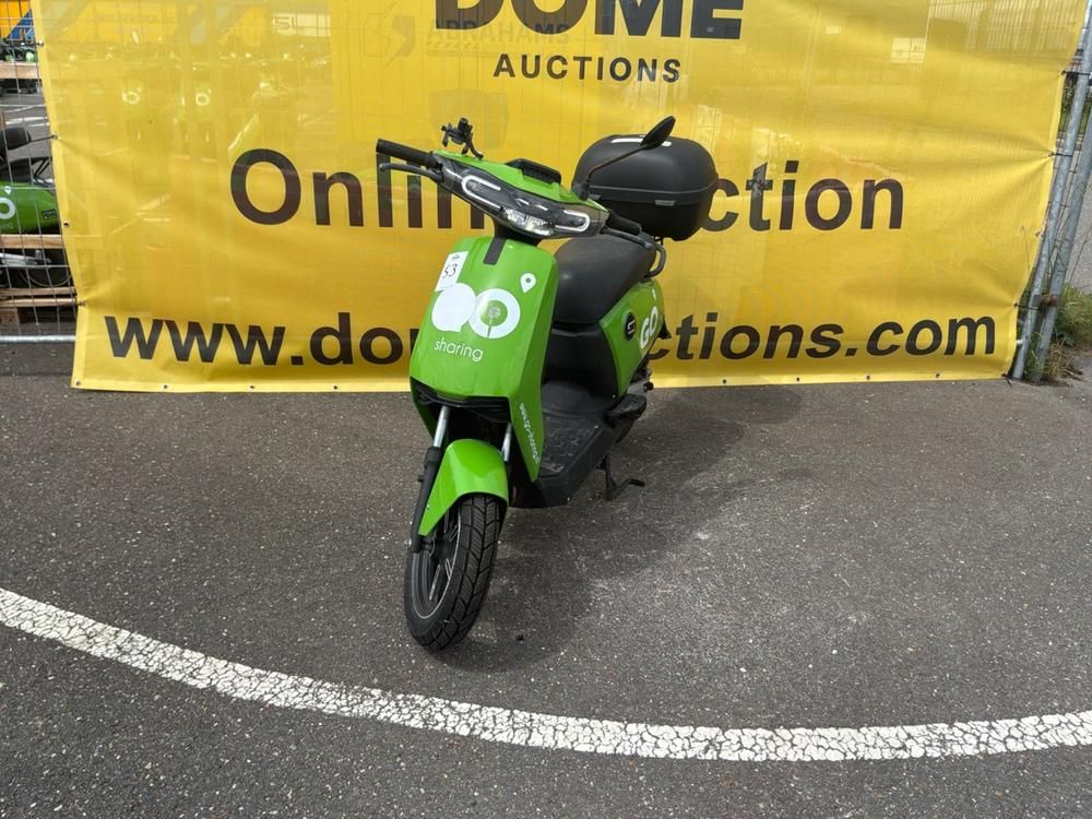 Super Soco CUx Electric Scooter
