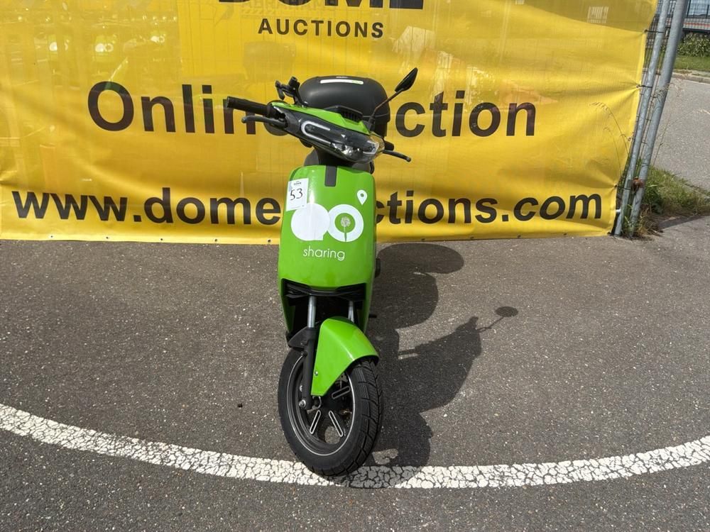 Super Soco CUx Electric Scooter