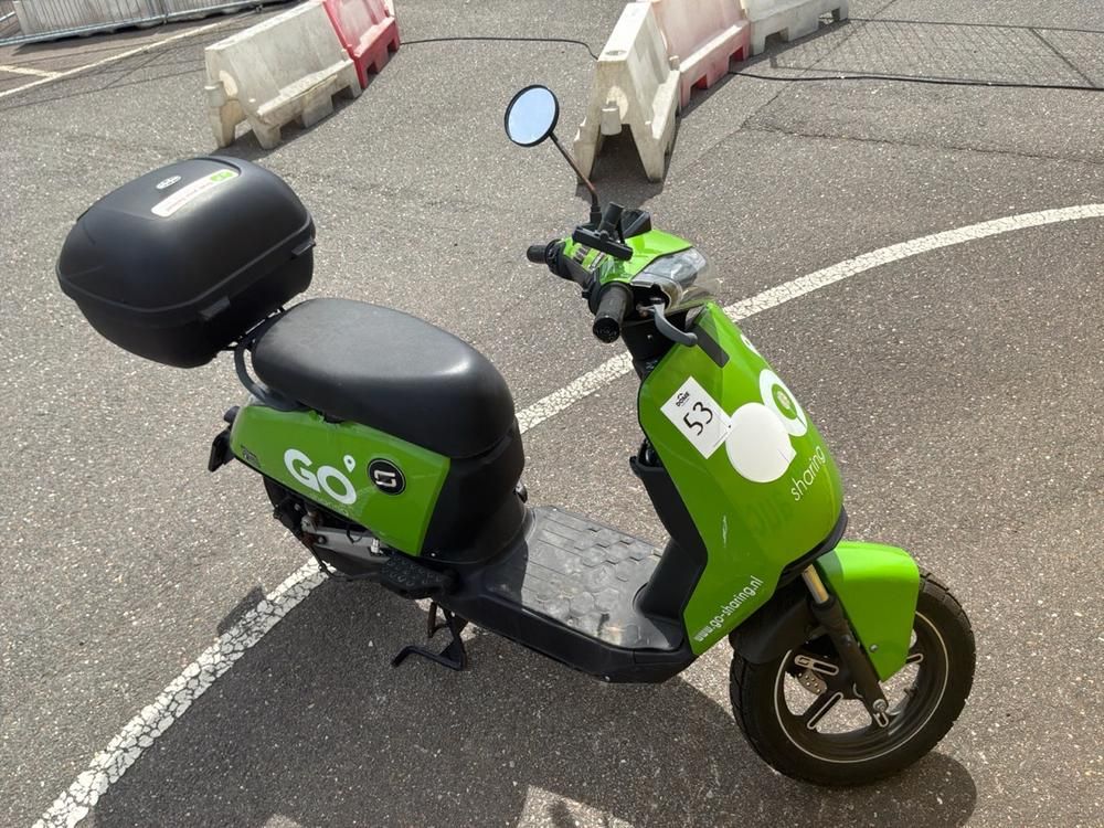 Super Soco CUx Electric Scooter