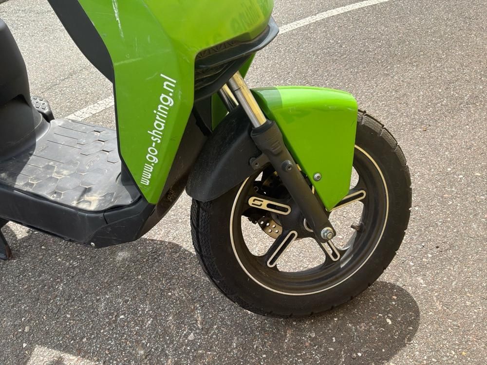 Super Soco CUx Electric Scooter