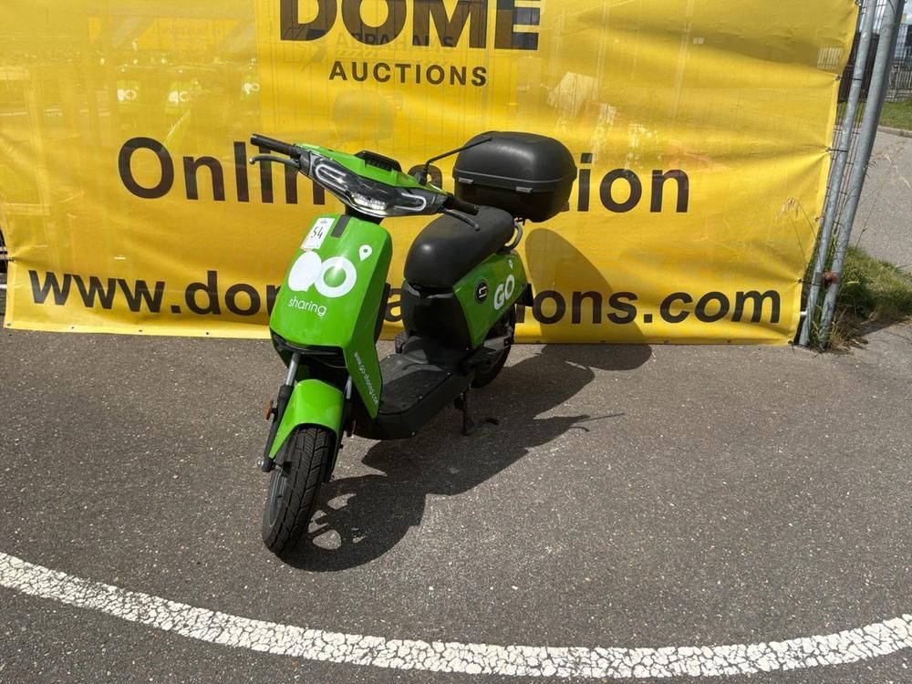 Super Soco CUx Electric Scooter