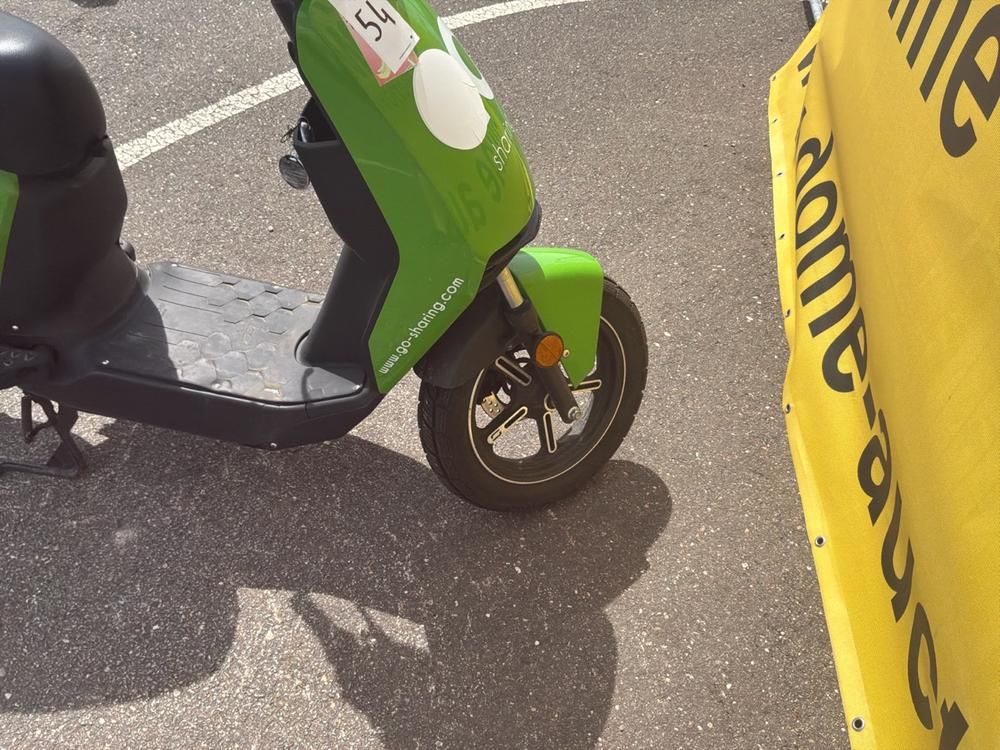 Super Soco CUx Electric Scooter