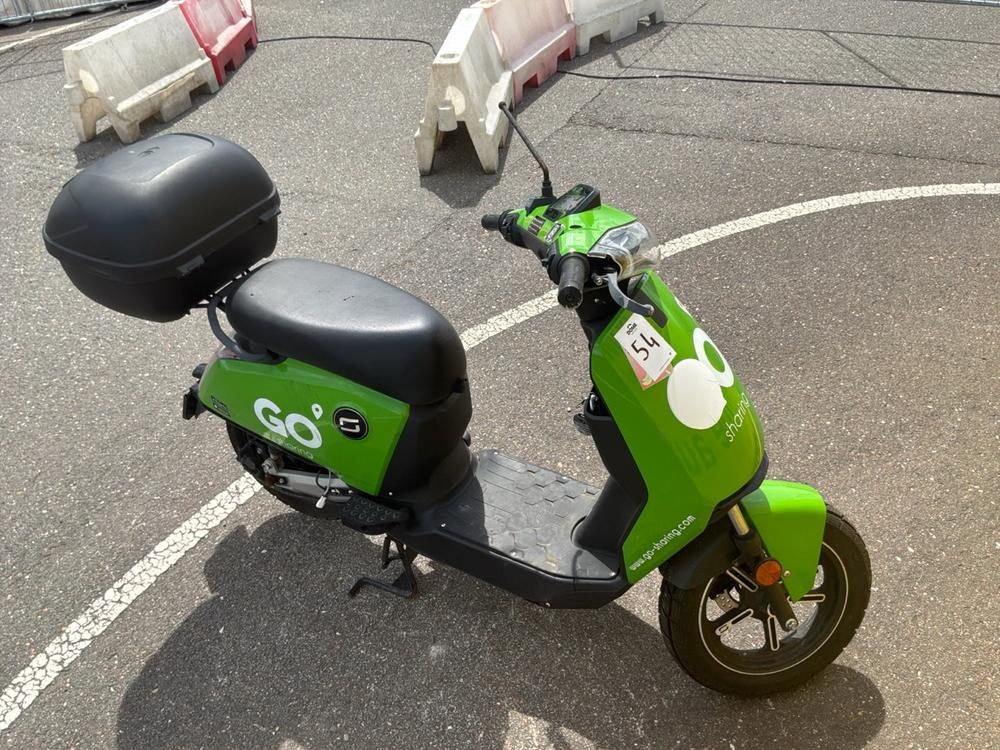 Super Soco CUx Electric Scooter