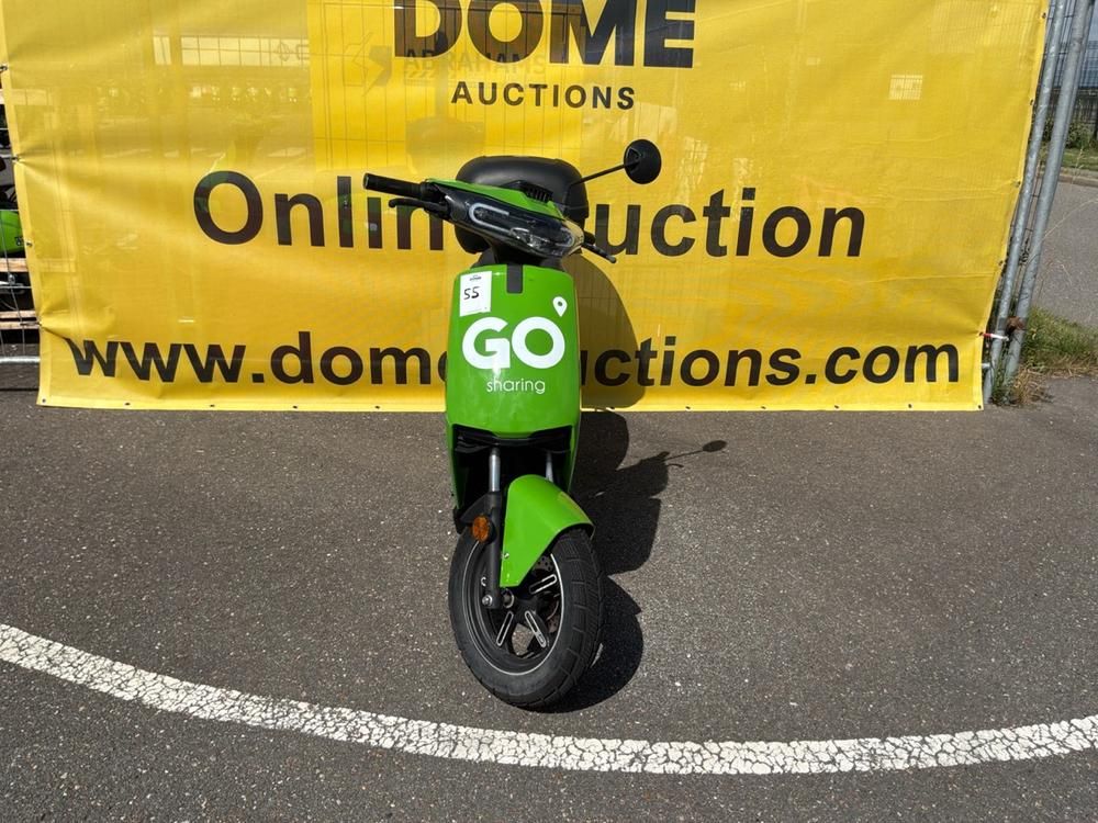 Super Soco CUx Electric Scooter