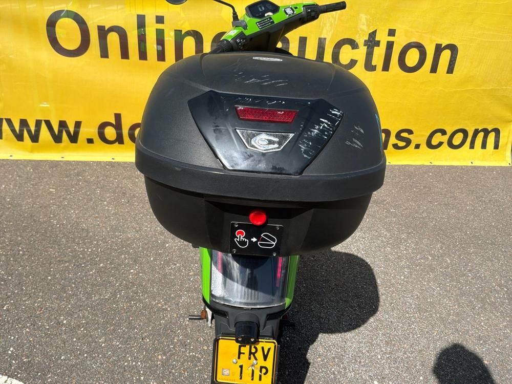 Super Soco CUx Electric Scooter