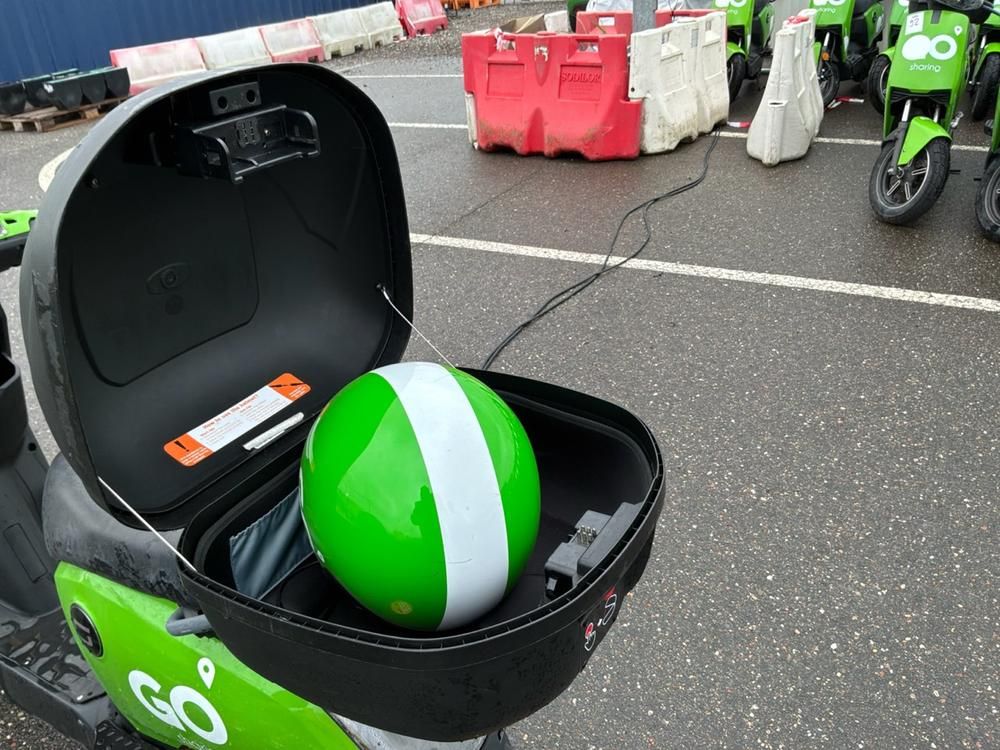 Super Soco CUx Electric Scooter