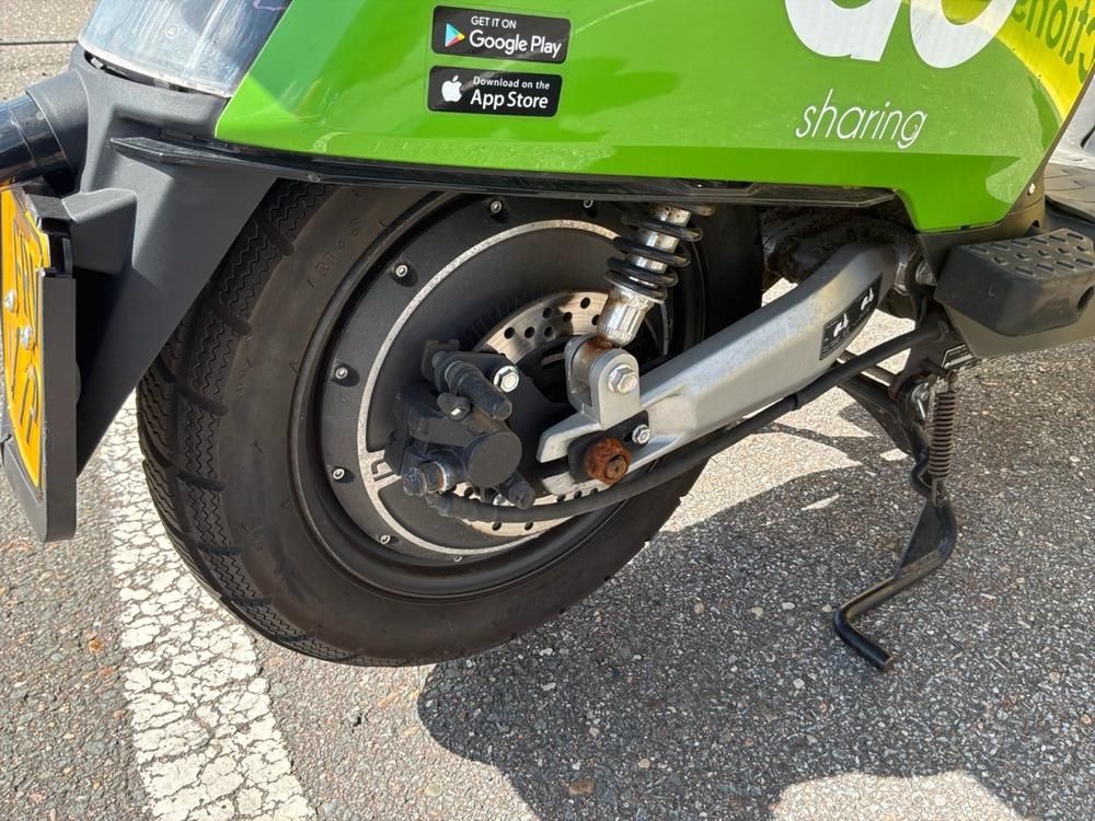 Super Soco CUx Electric Scooter