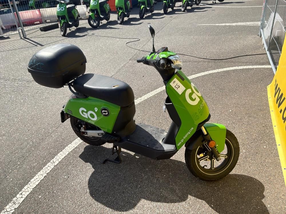 Super Soco CUx Electric Scooter