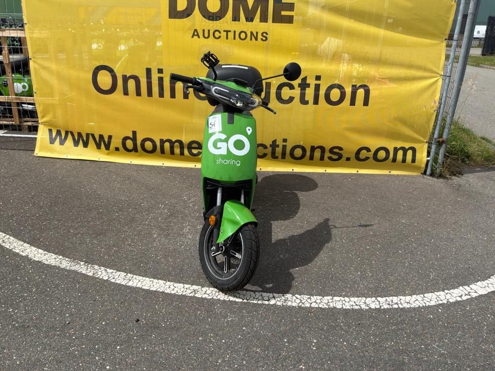 Super Soco CUx Electric Scooter